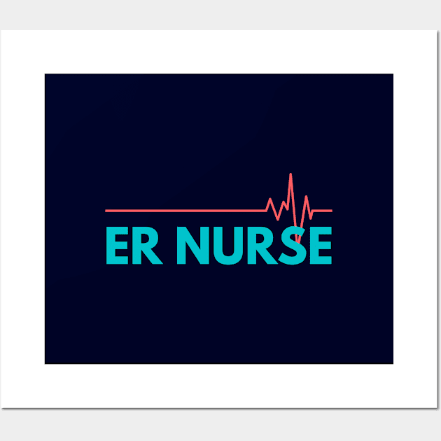 Nurse Gift Idea Wall Art by François Belchior